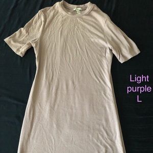 Light purple dress